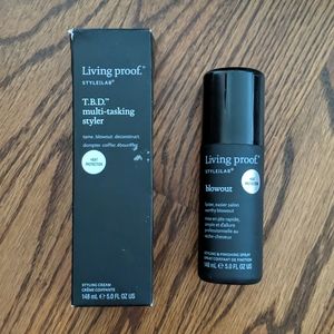 Living Proof hair styling cream AND spray